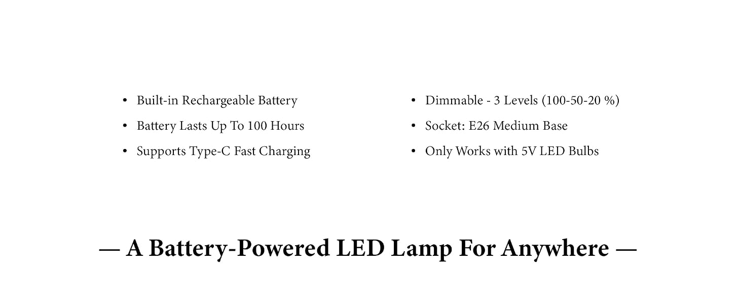 LED Desk Lamp