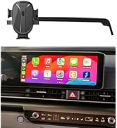 Phone Holder Mount for Kia Carnival Accessories 2025 2026 Navigation Screen Car Cell Phone Mount ...