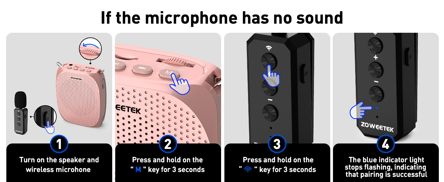 wireless voice amplfiier