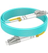 RamboCables 3m(10ft) OM4 LC LC Fiber Patch Cables MMF Multimode, Options 0.2m~122m, LC to LC Fibe...