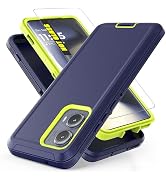 AWZHYDT for Motorola Moto Edge 5G 2024 Case, Heavy Duty Protective Case with Screen Protector [3 ...