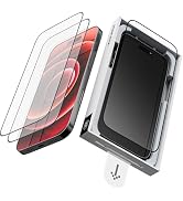 POWLEXA 2 Pack Screen Protector for iPhone 17 Pro (6.3 Inch) With Easy Installation Box, Case Fri...