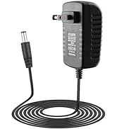 BXIZXD Power Cord for Yamaha Keyboard, 12V 2A AC Adapter Power Supply for Yamaha PSR, YPG, YPT, D...