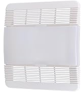 PMIIO 85315000 Bathroom Exhaust Fan Cover Ventilation Fan Grille Lens Assembly Replacement Parts ...