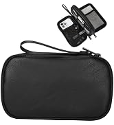 Ezday Travel Cable Organizer Bag, Electronic Accessories Carry Pouch, Portable Waterproof Double ...