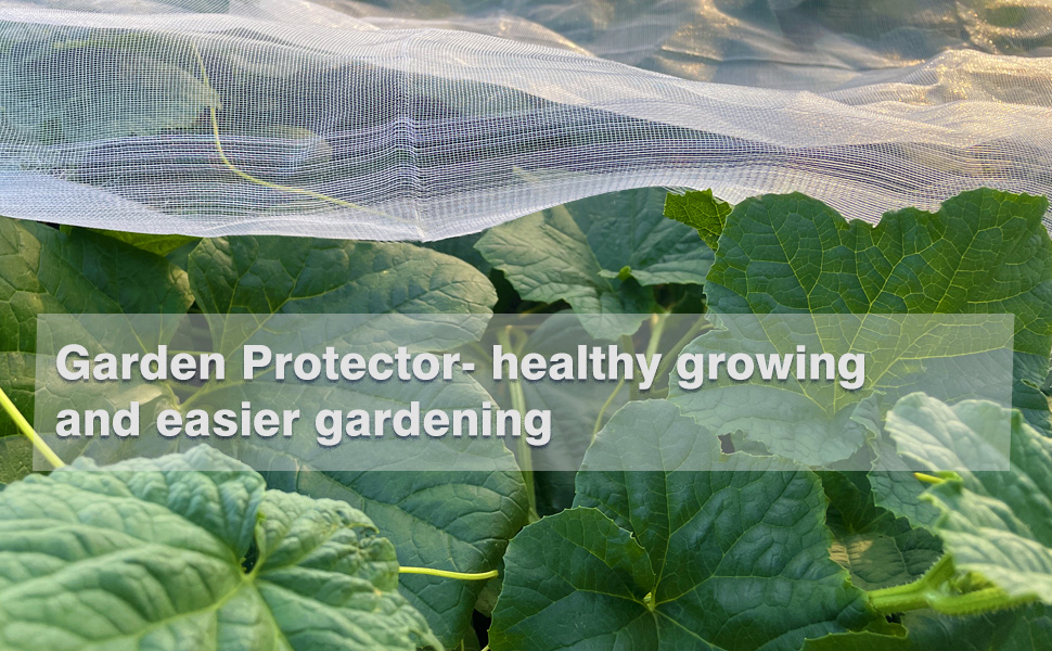 Garden Protector- healthy growing and easier gardening