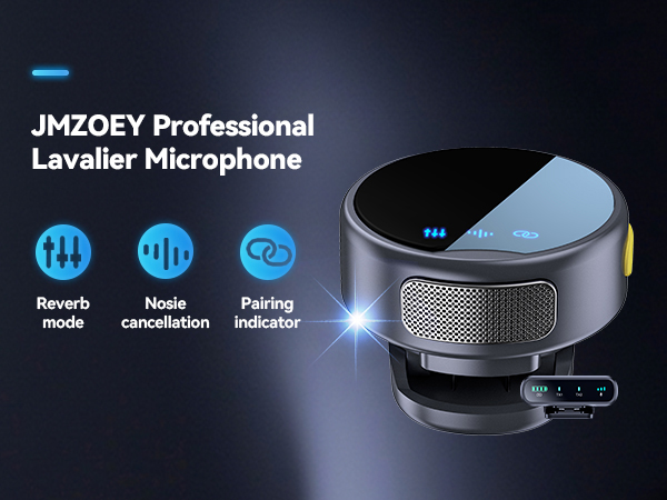 Wireless Lavalier Microphone