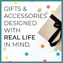 canopy street gift and accessories with a present and celebration confetti for real life events