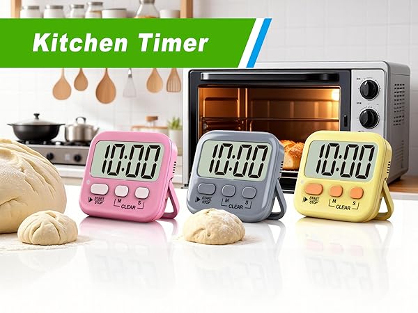 kitchen timers for cooking