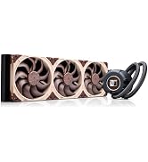 Noctua NL-LC1-42 420mm Quiet All-in-One (AIO) Water Cooler for AMD AM5 and Intel LGA1851/LGA1700 ...