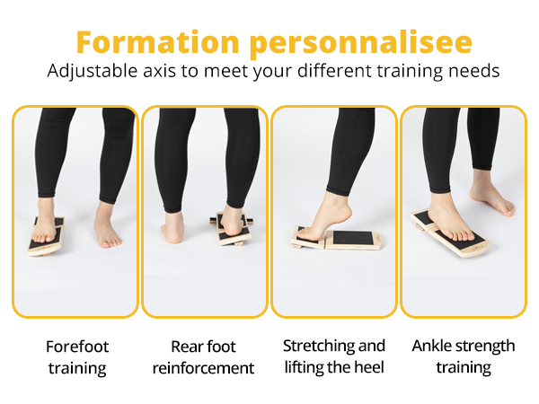 ankle balance board foot strengthener