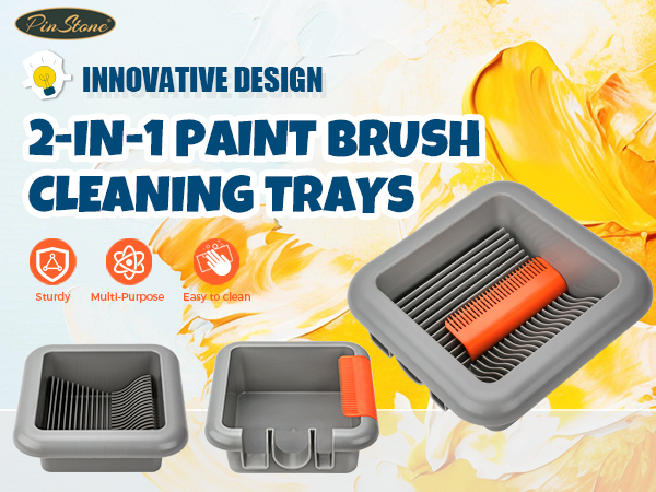 paint brush cleaner tool