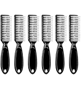 6 Pack Nail Brush Cleaning Nail Dust Brush, HOFASON Nail Brush for Cleaning Fingernails, Handle G...