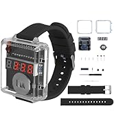 PEMENOL DIY Digital Watch Soldering Kit for Beginners | 4-Digit Clock Assembly Project with 10S A...