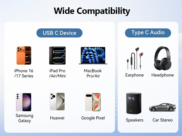 headphone adapter for iphone 17
