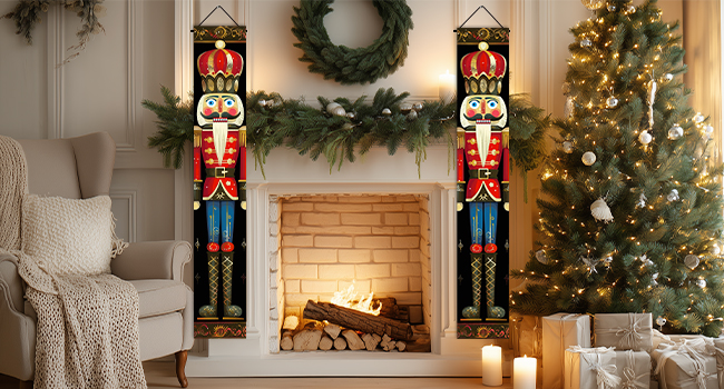 Christmas vertical banner