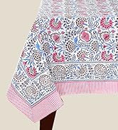 Block Printed Table cloth