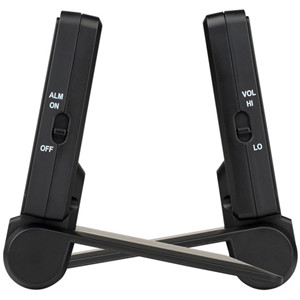 side alarm switch and volume control