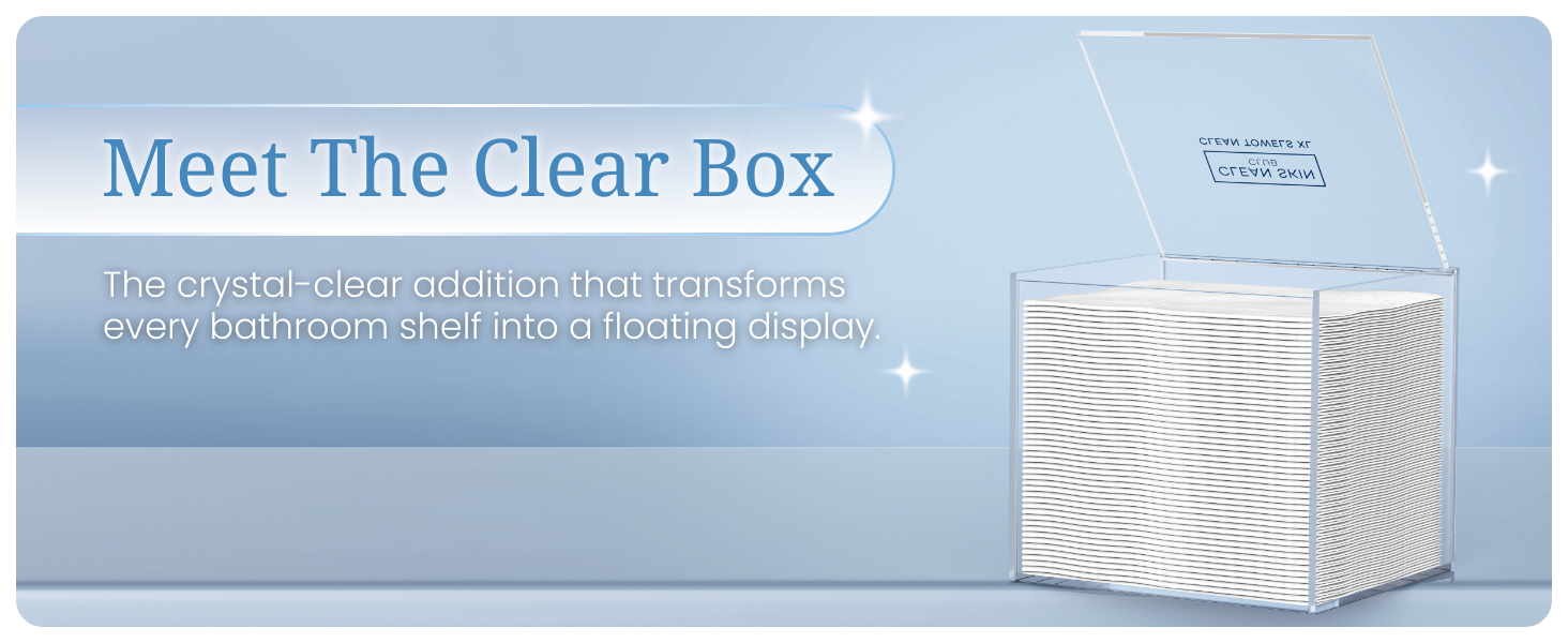 Meet The Clear Box