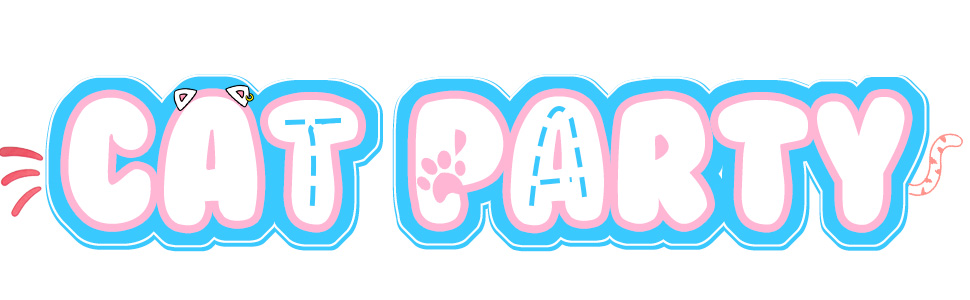 cat party decorations for girls
