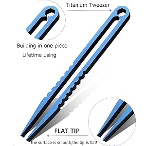 Titanium Tweezer