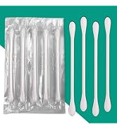 200 Pack Cotton Swabs, Individually Wrapped Cotton Swab, Individually Wrapped Double Tipped Paper...