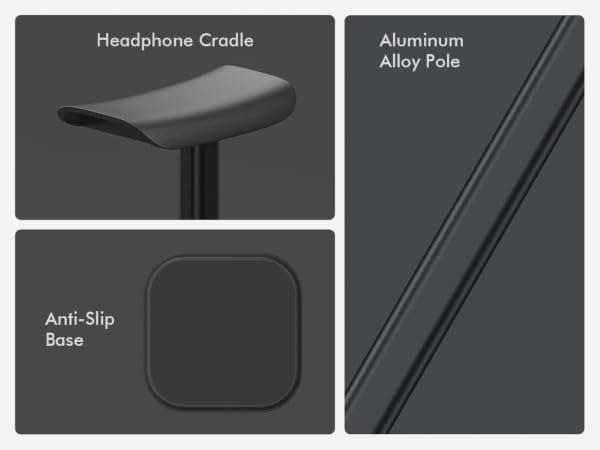 headphone holder desk