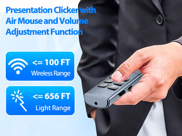 presentation clicker