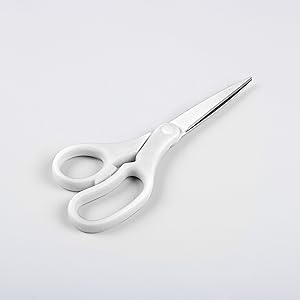 white scissors