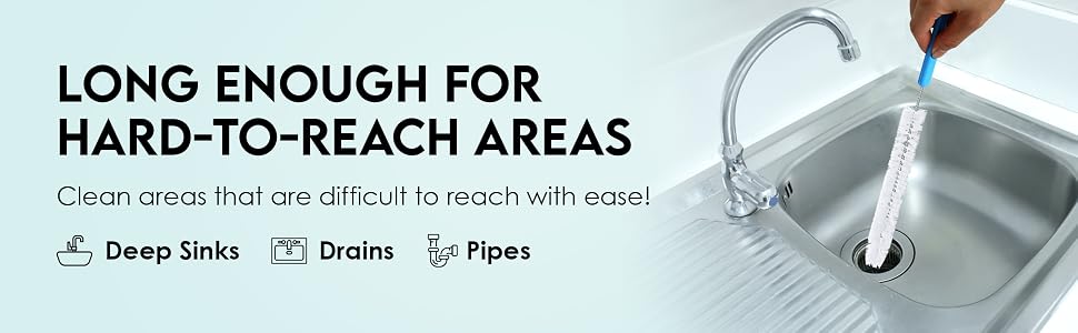 long enough for hard-to-reach areas
