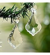 Indian Shelf 20 Pieces Window Prism| Hanging Crystals for Chandeliers| Chandelier Drop| Crystals ...