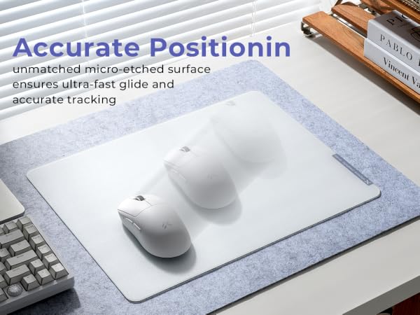 glass mouse pad