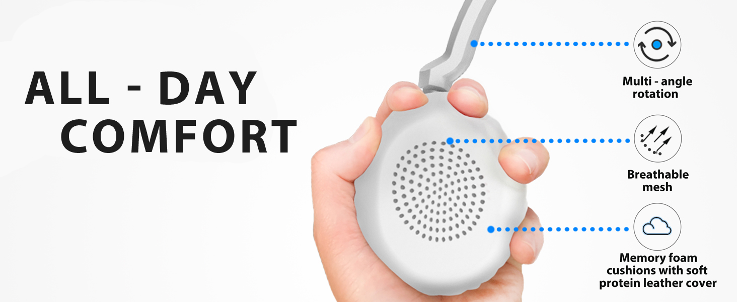 headset with microphone for pc