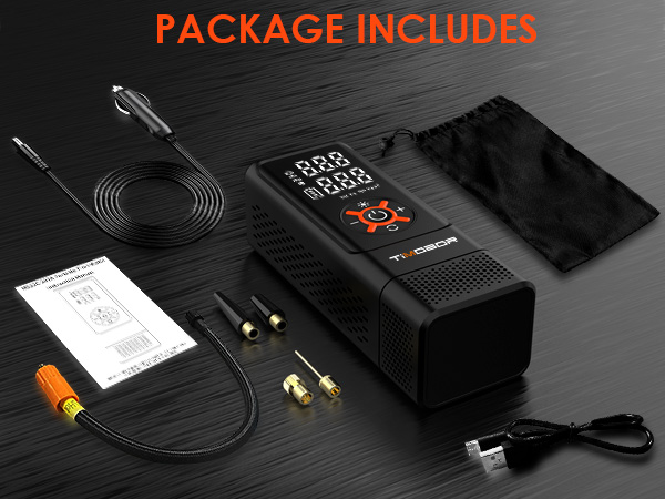 Portable Tire Inflator Air Compressor