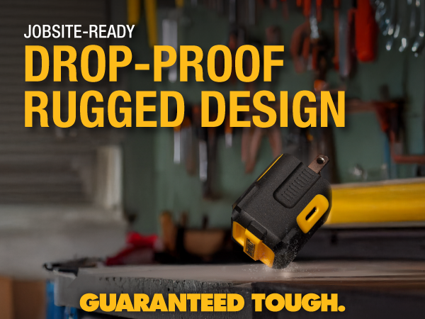 DeWalt Neverblock PD Wall Charger 20W, 2 C PortsDurable Construction: Built for the jobsite
