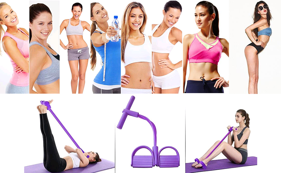 yoga resistance bands women