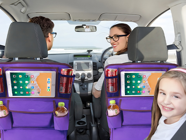 LUCMO Car Backseat Organizer