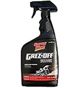 Spray Nine 22732 Grez-Off Heavy Duty Degreaser, 32 oz., Pack of 1