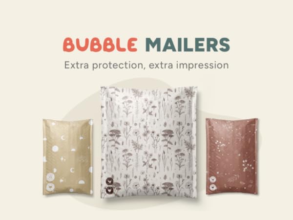 bubble mailers