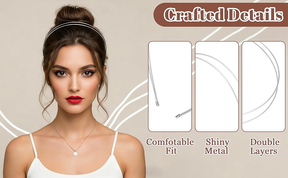 Metal Headband