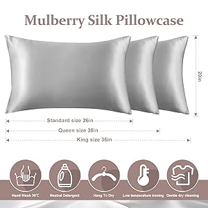Silk Pillowcase