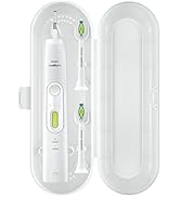 Electric Toothbrush Travel Case for Philips Sonicare: DiamondClean, Flexcare, HealthyWhite, Power...