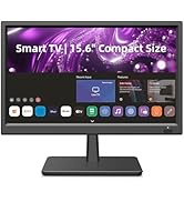 Feihe 15.6 Inch Small Smart TV HD 1080P LED, Flat Screen Smart Television with ATSC Tuner/HDMI/US...