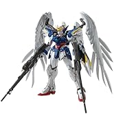 Bandai Hobby - Endless Waltz - Wing Gundam Zero (EW) Ver.K, Bandai Spirits MG 1/100 Model Kit