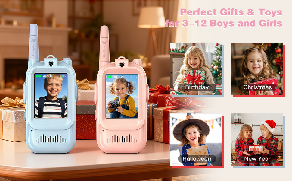 Walkie Talkies for Kids