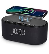 alarm clock with wireless charging