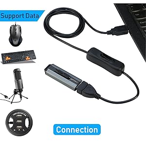 usb on off cable