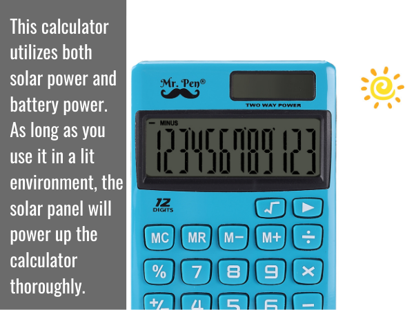 Mr. Pen- Standard Function Calculator