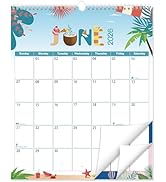 GuassLee Wall Calendar 2026-2027, Vertical Wall Calendar 2026, Jun. 2026 to Dec. 2027, 14" X 11" ...