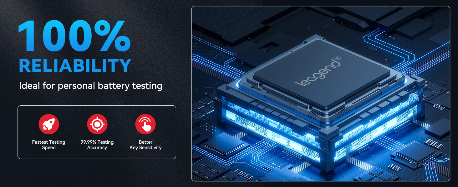 leagend Car Battery Tester